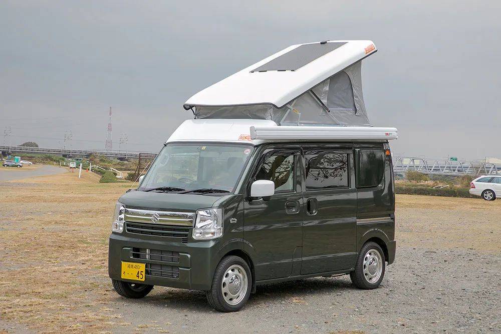 都是十多万,这8款日本微型房车和同价位的国产宿营车你会选哪个?