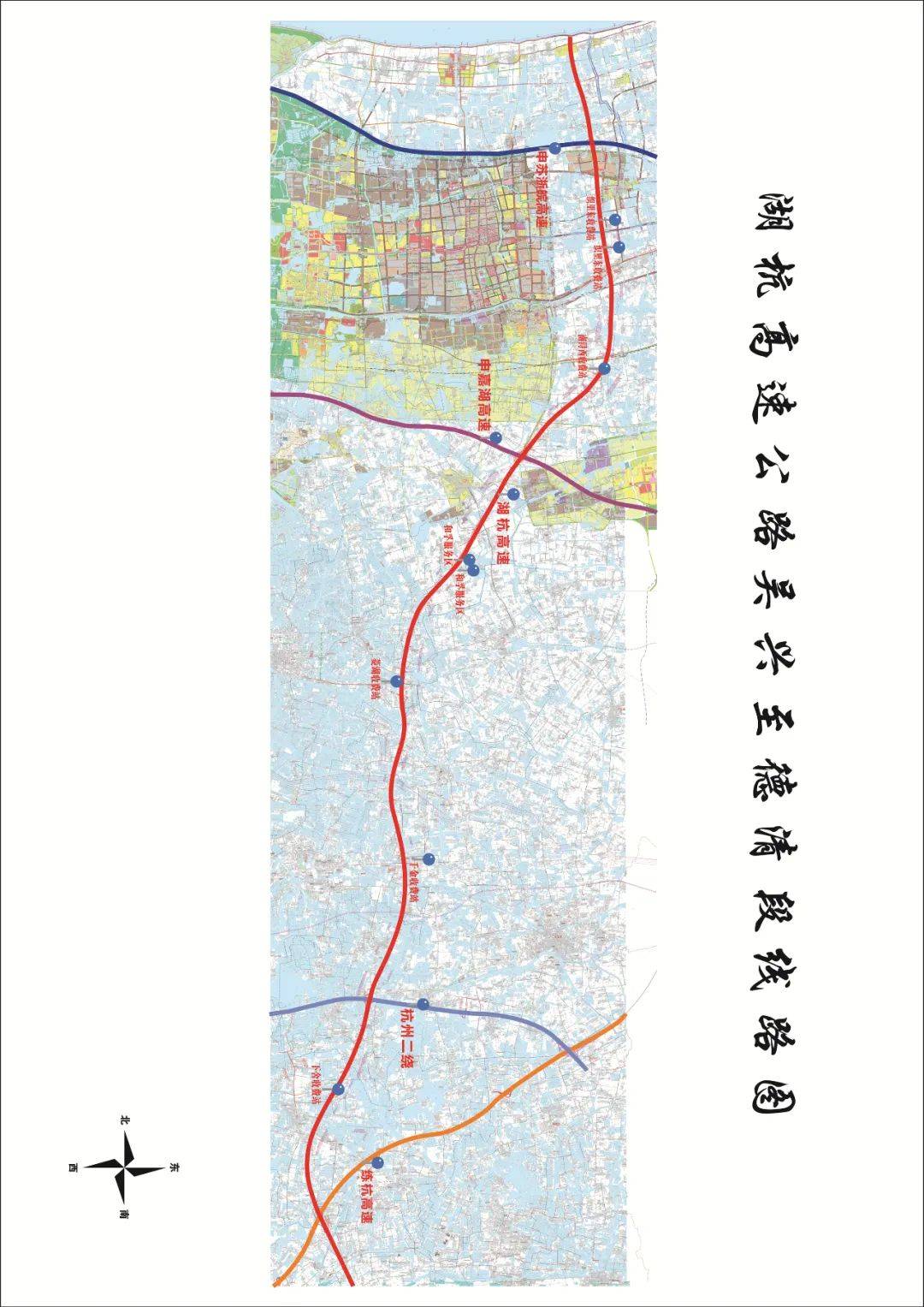 明天起,杭州⇆湖州新增重要高速!这些事项要注意