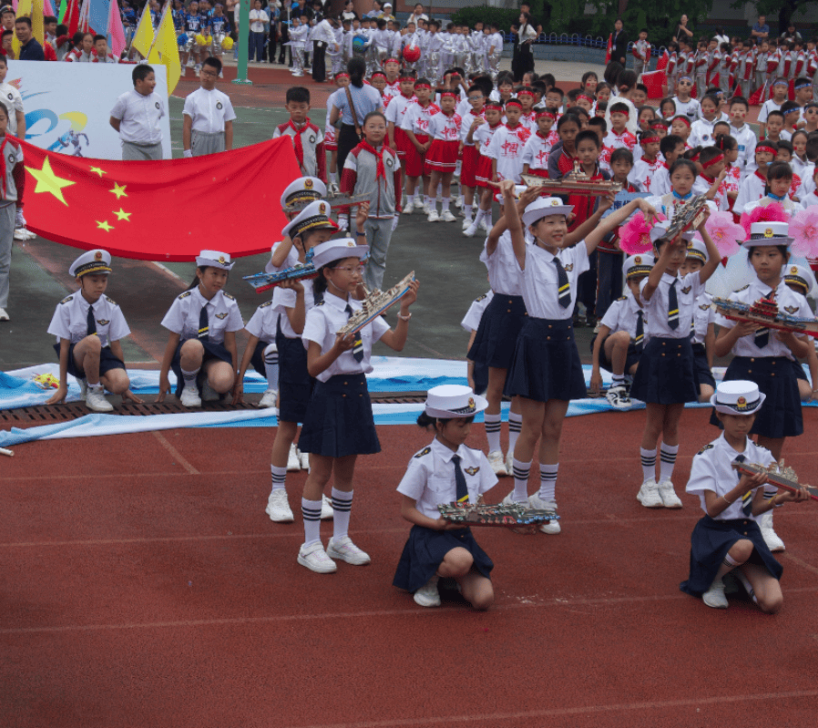 小学校运会方阵造型图片