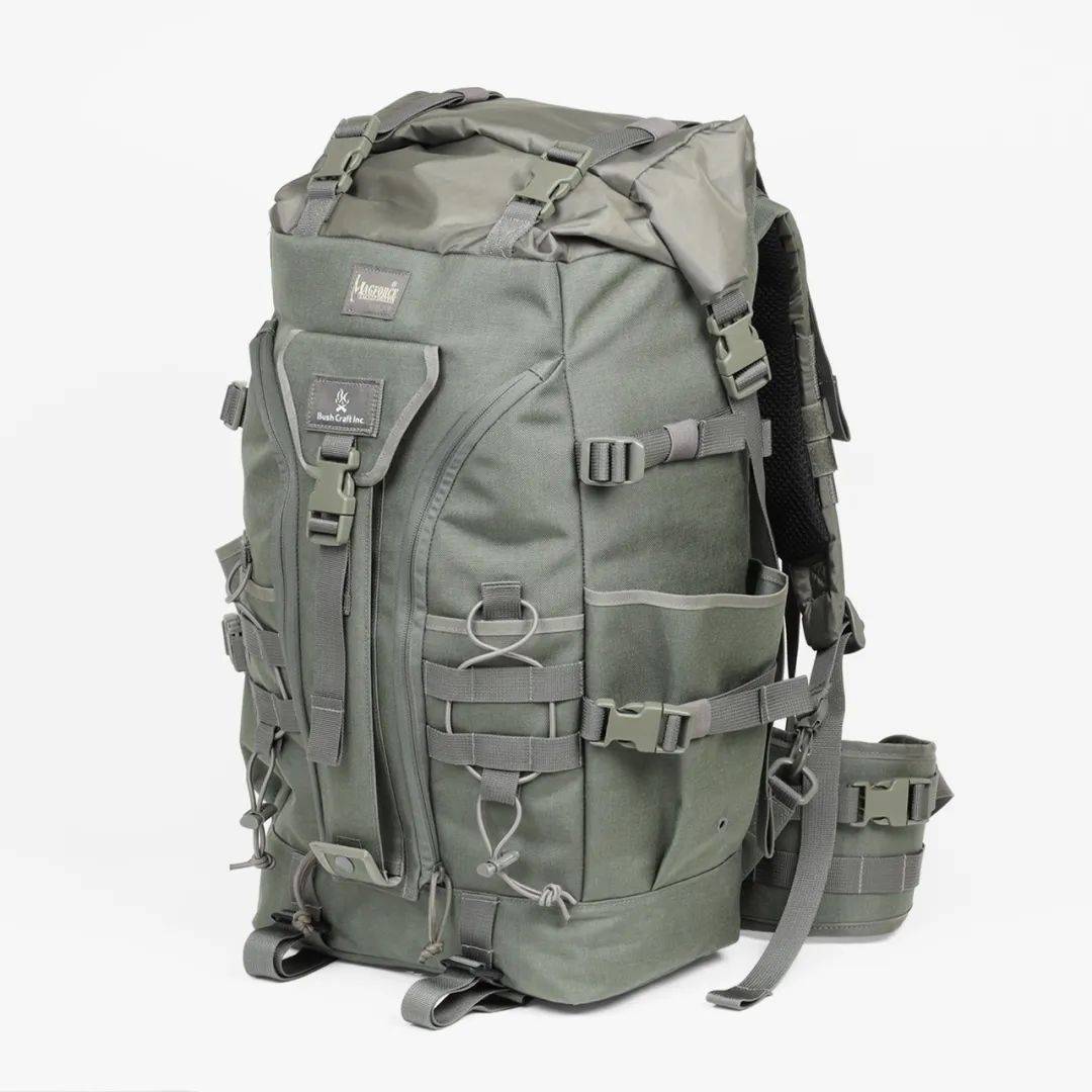 magforce麦格霍斯bush craft联名户外登山包#0559