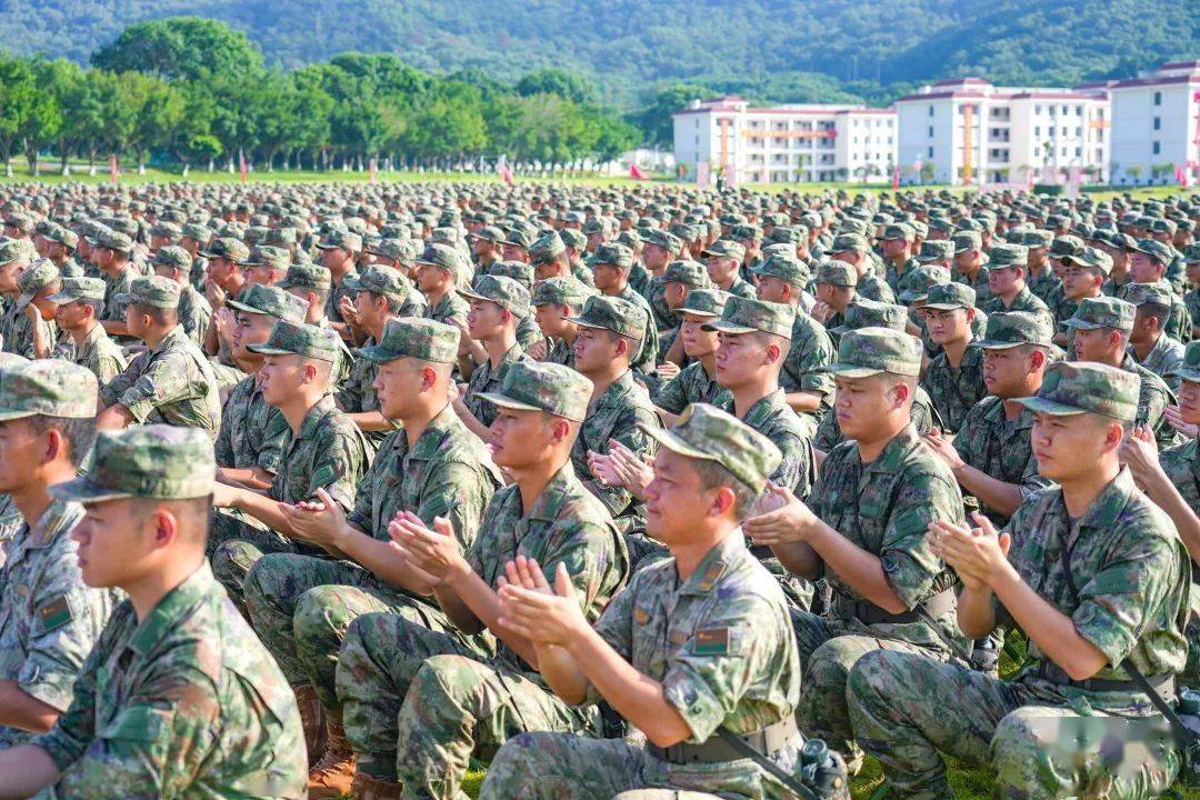 东陆新兵开训