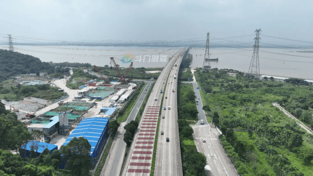 斗门62香洲加速!最初跨越在30年前…_珠海_隧道_大桥