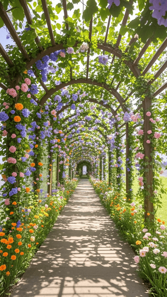 花廊图片