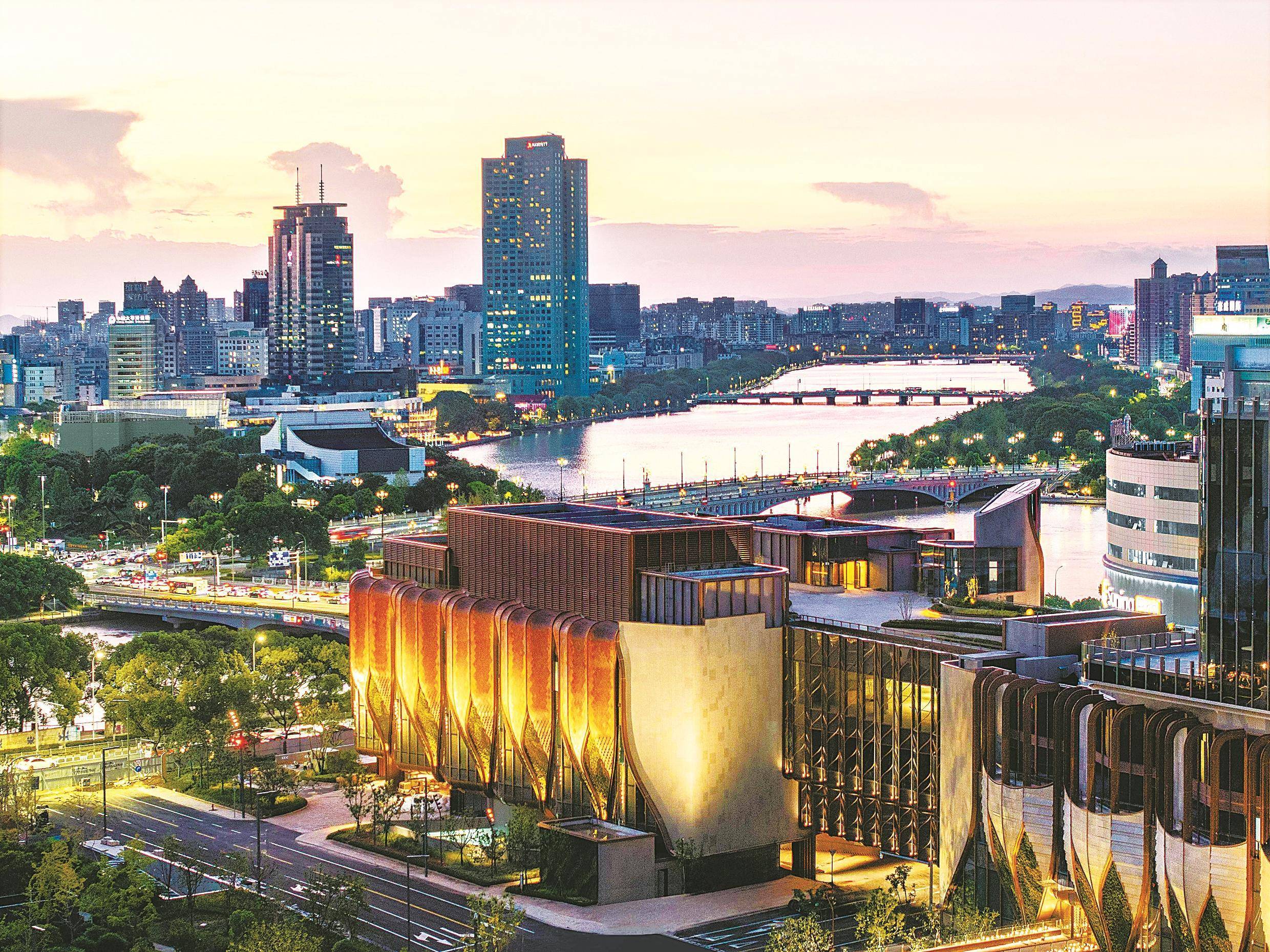 三江口"上新"了