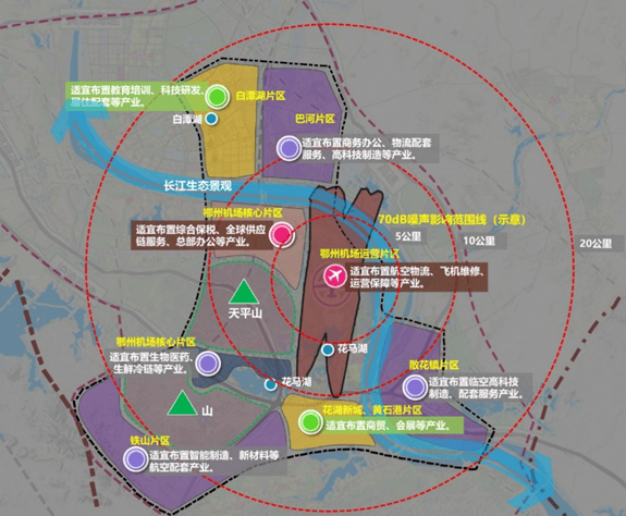 鄂州花湖道路规划图图片