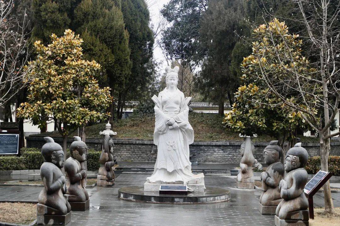 讲好灵璧故事(十一)虞姬墓