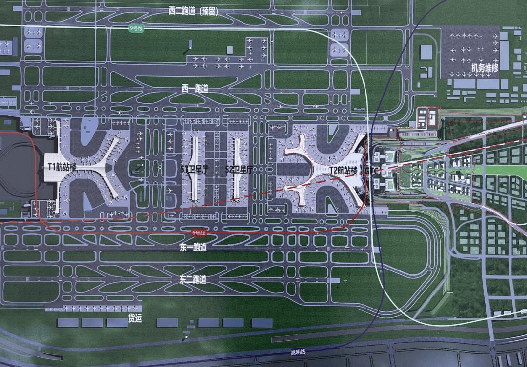 昆明长水国际机场最新消息!