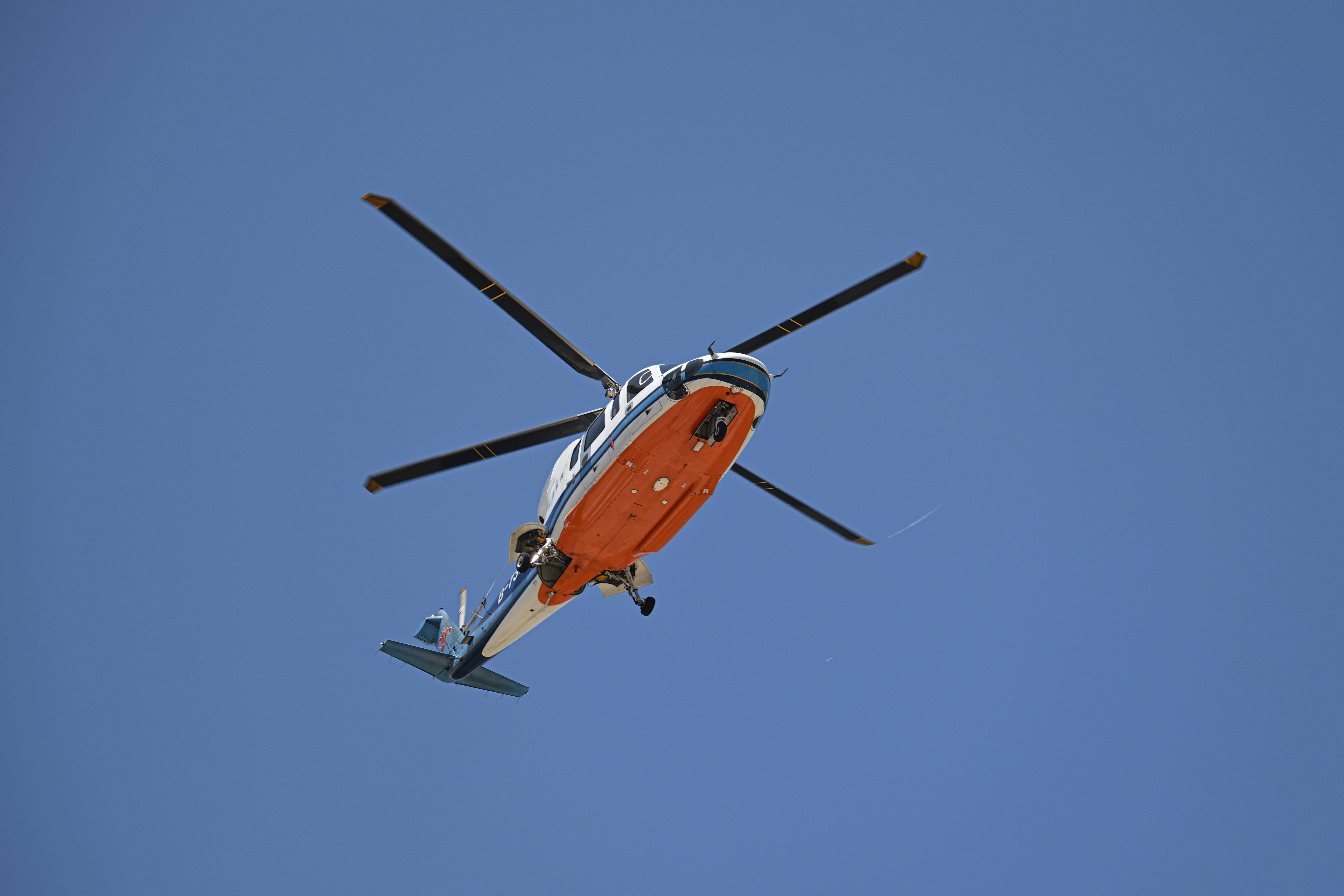 三亚至湛江直升机航线首飞成功