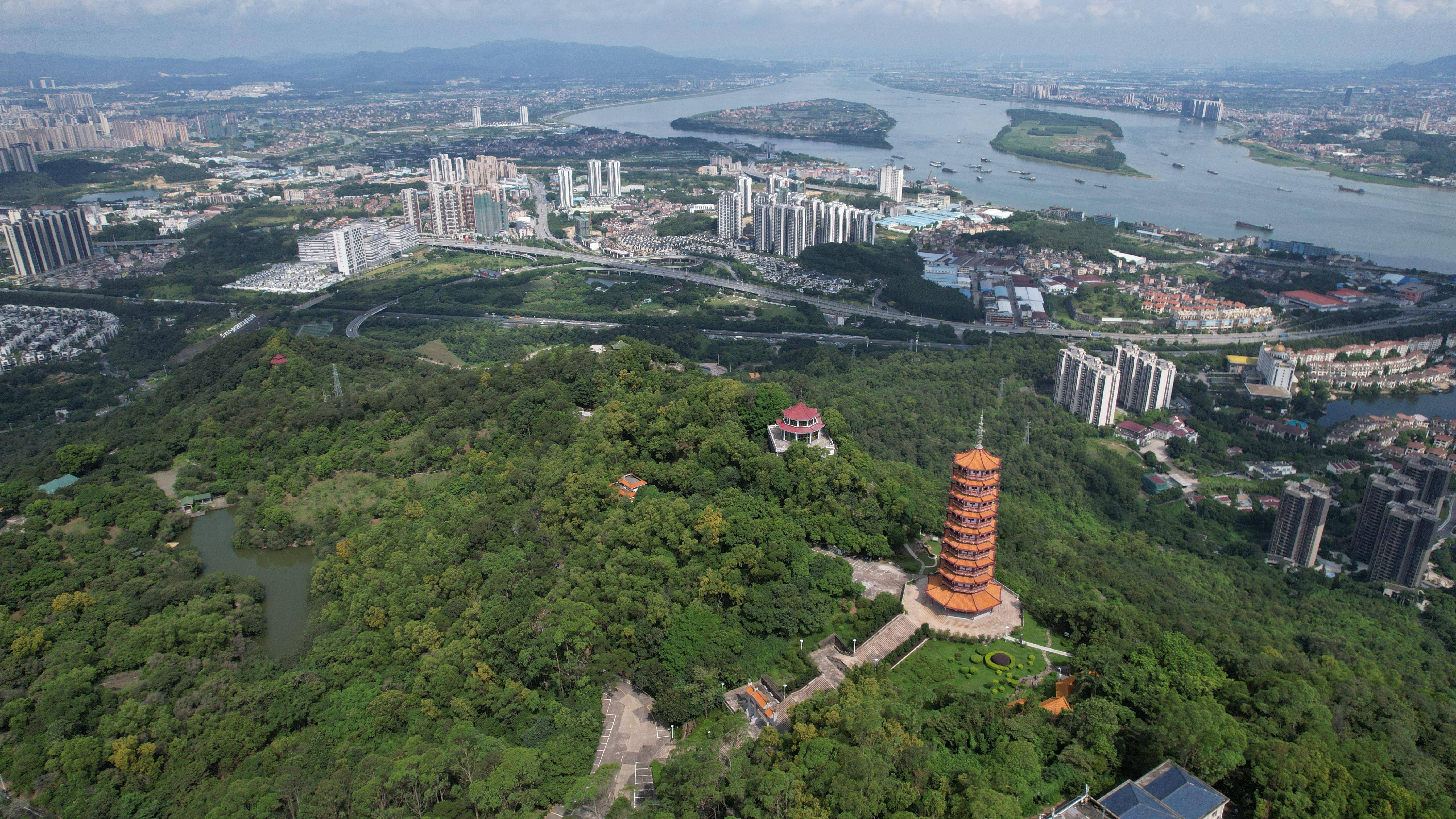 五邑地区景点图片