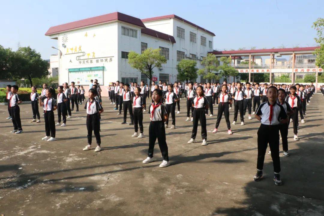 热烈祝贺均安镇南沙小学2024年广东省校园武术星级学校授牌仪式暨