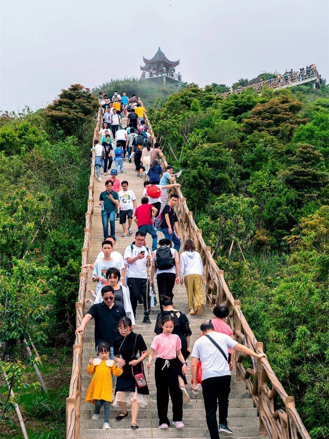 惠州博罗罗浮山景区图片