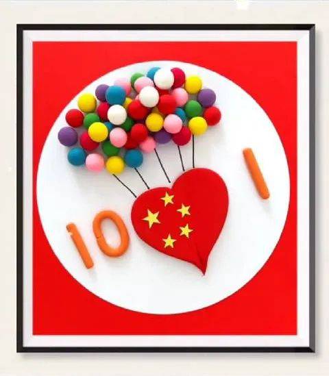 建党100周年手工艺品图片