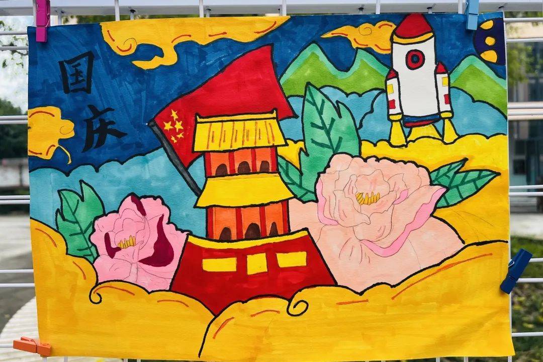 —昆阳六小2024年国庆节暨少先队建队节主题教育活动