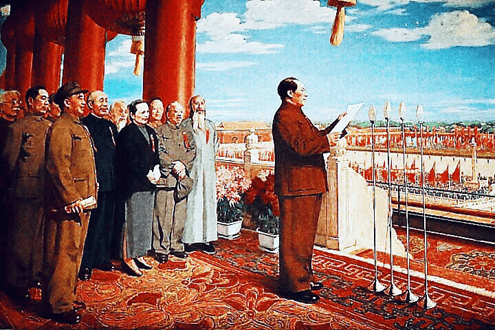 开国大典高清图片:回忆那一激动人心的时刻_中央人民政府_中国_广场