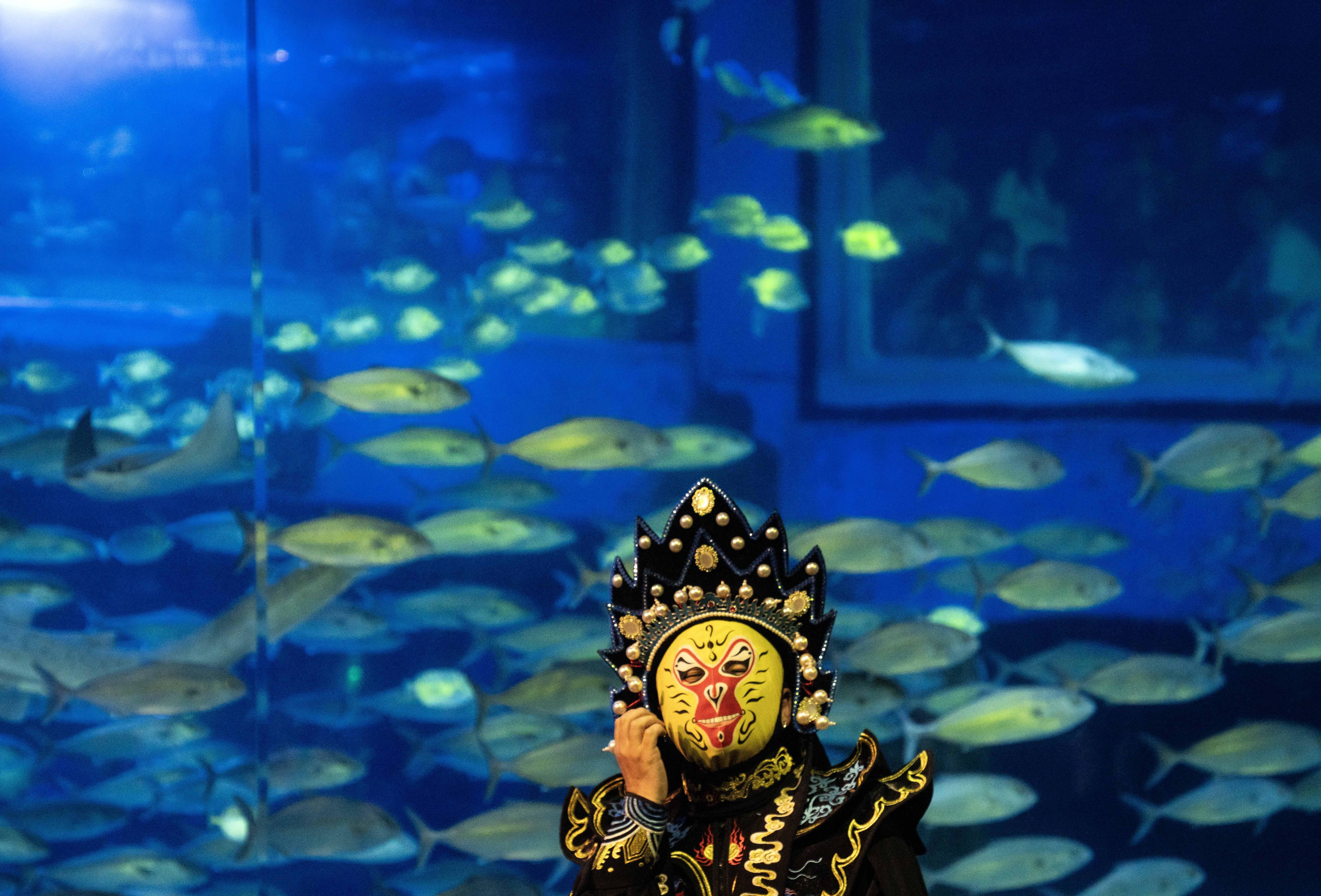 打卡广州,看一场精彩绝伦的水下国潮演出|畅游国庆约广东