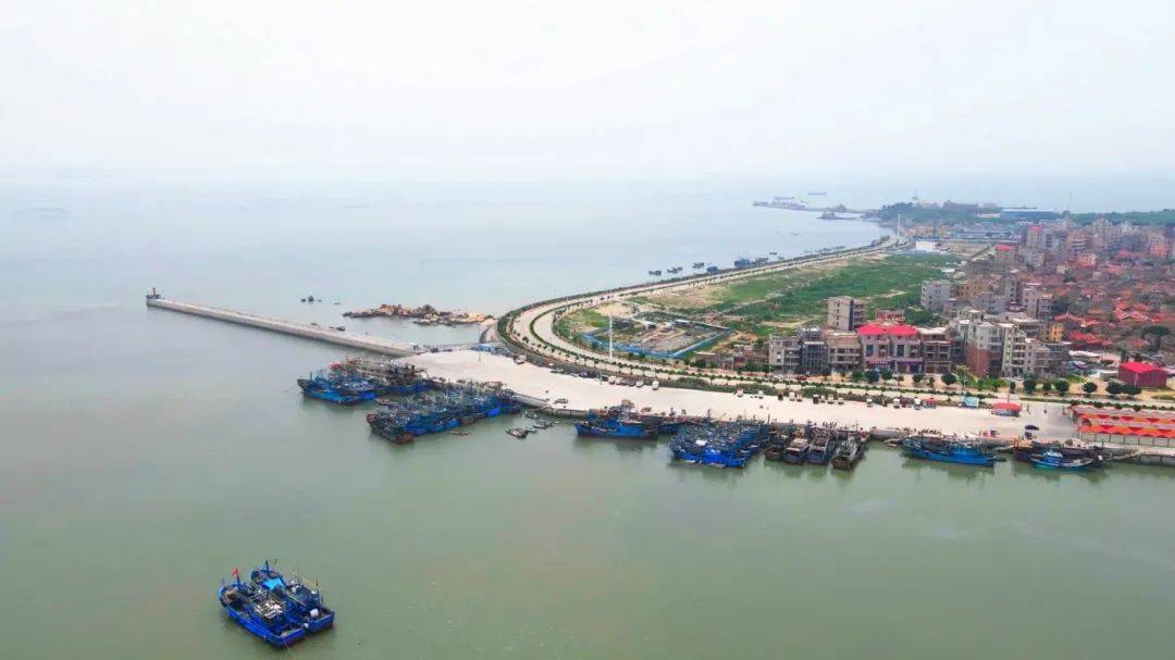 国庆61主播带你游泉港 | 峰尾镇:一半古城一半海