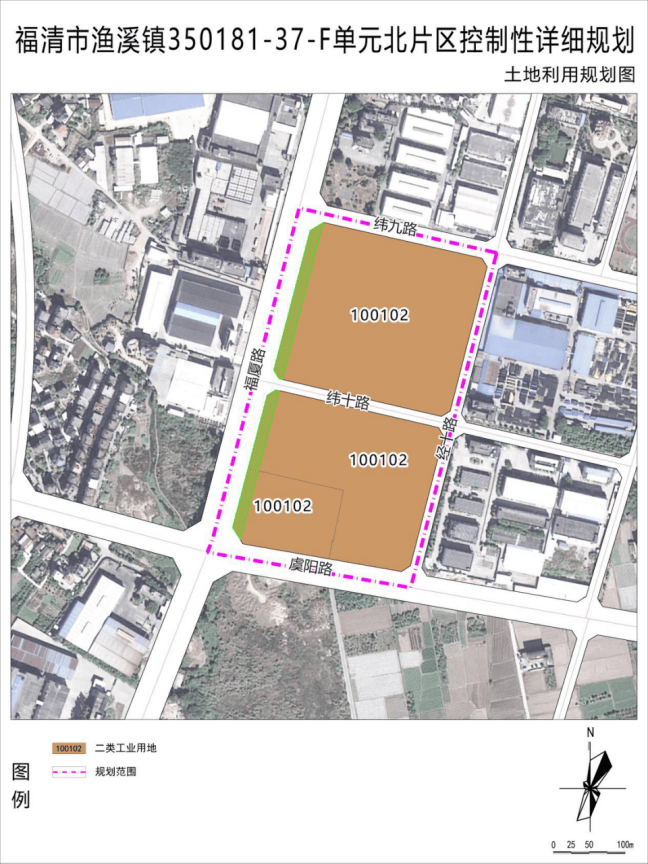 3亩,福清这三地,控规公示_地块_规划_福厦路