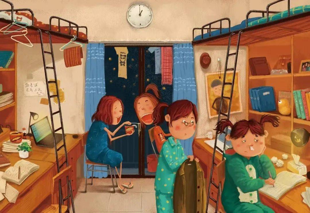 怎么办,听说寝室关系很复杂