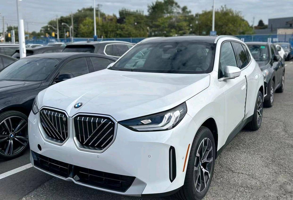 新一代宝马x3实车曝光,国产计划敲定