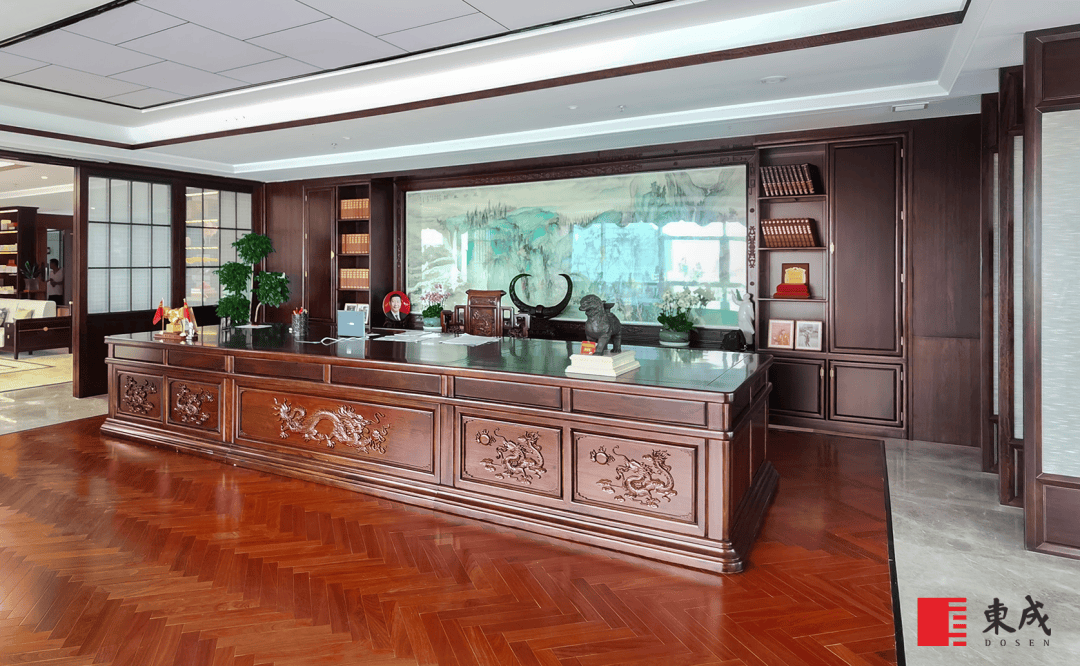 东成红木 | 中国人的生活,离不开这"4张桌"_办公桌_茶桌_书桌