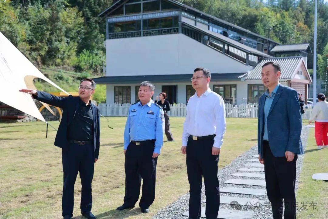 动态丨汉阴:副县长,县公安局局长张添调研督导国庆假期旅游安全和服务
