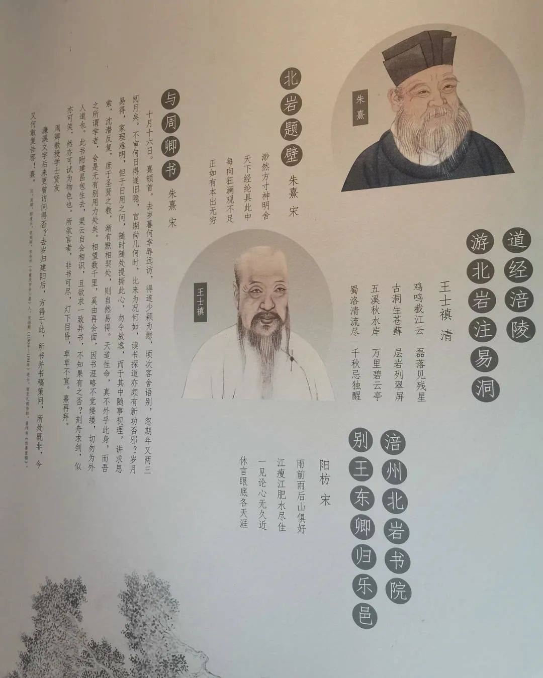 程朱理学代表人物图片