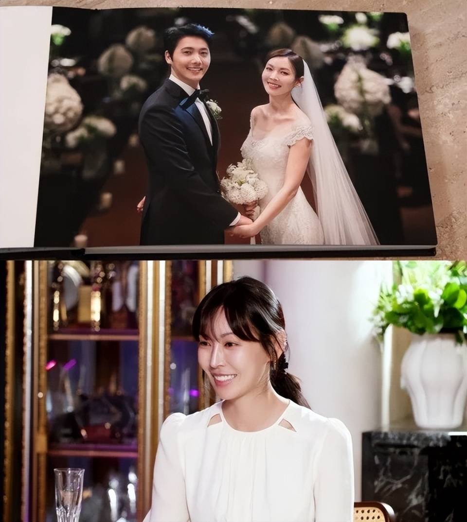 韩娱明星趣闻从李尚禹和金素妍夫妇的完整爱情故事,到未公开的婚纱照