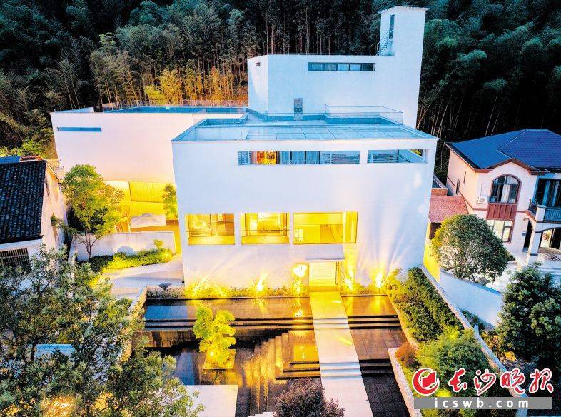 国庆假期长沙各地民宿尤其是高品质个性化民宿迎来客流高峰