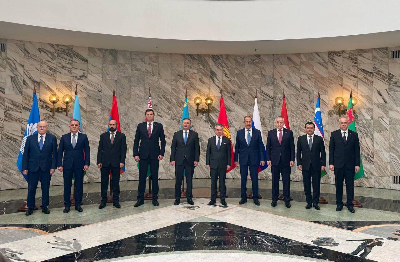 独联体国家外长理事会会议在莫斯科举行 讨论各领域合作问题