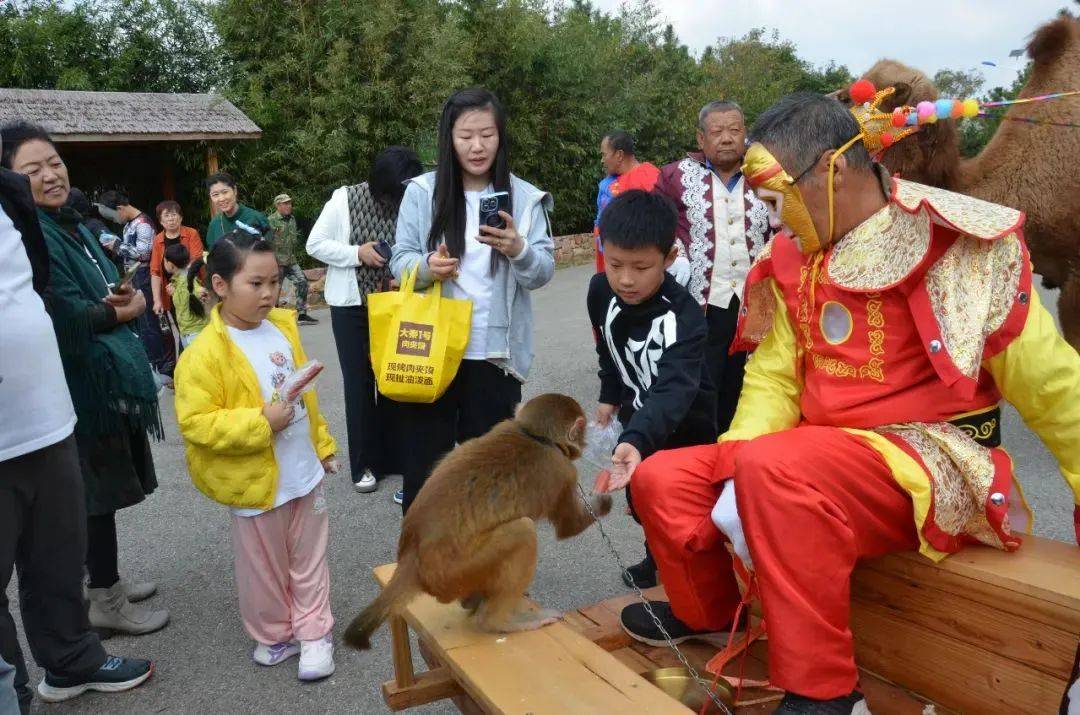 国庆假期昌邑旅游市场人气火爆,精彩满程!