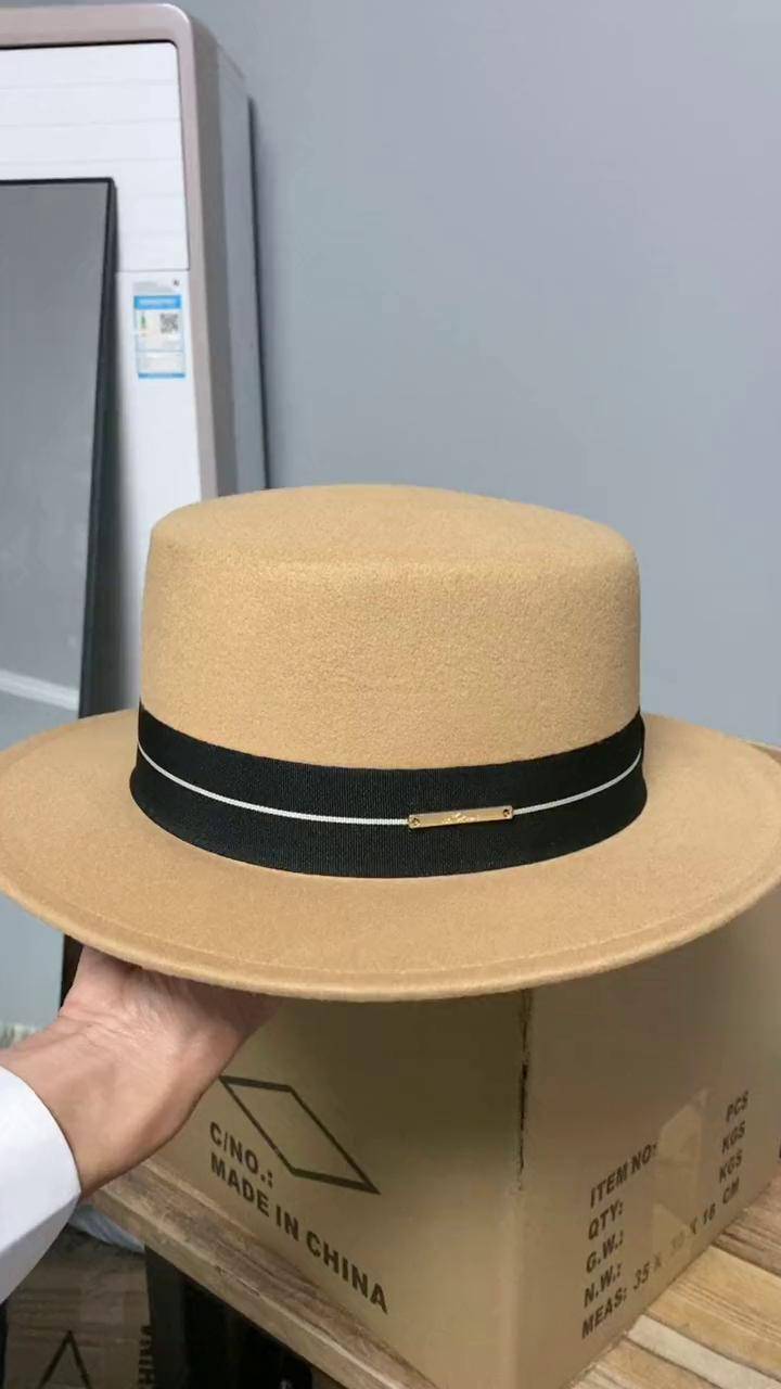 双11 礼帽 平顶礼帽