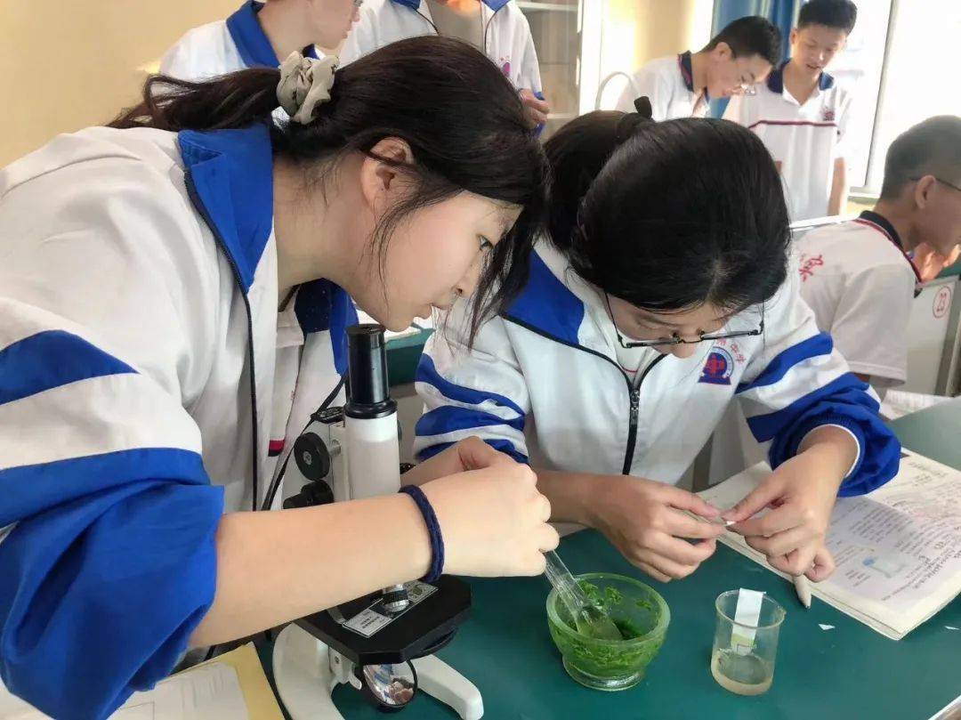 【学科动态】走进生物实验室,体验科学探究的乐趣