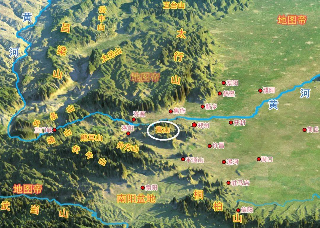 嵩山,对洛阳有多重要?