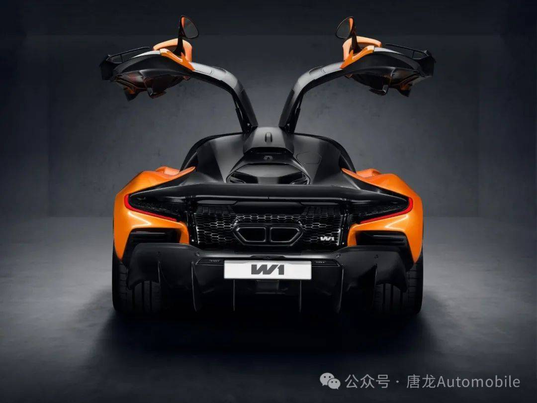 【车坛新贵】新款迈凯伦 W1 超级跑车迈凯伦刚刚揭晓了其著名“1”系列的下一章_搜狐汽车_搜狐网