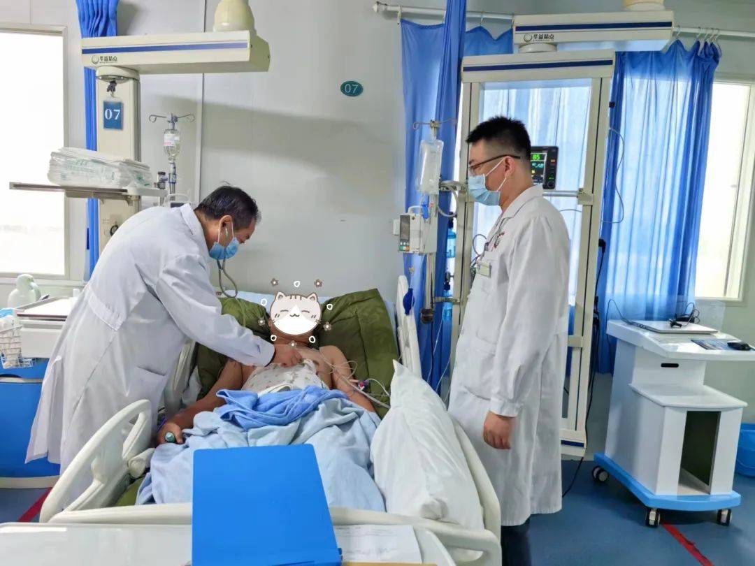 宁津县中医院外一科成功救治车祸多发伤患者