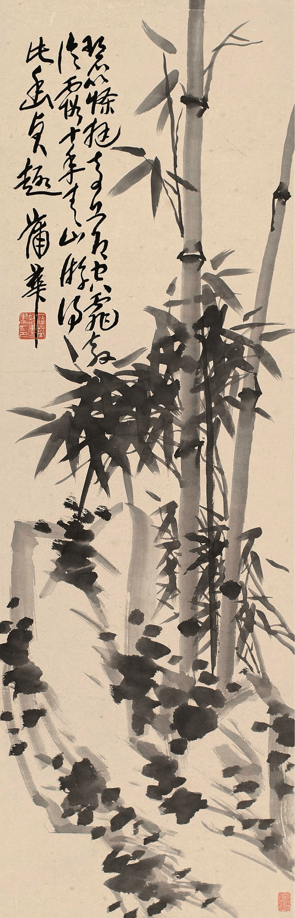 纵横涂抹,皆成妙品_蒲华_作品_国画
