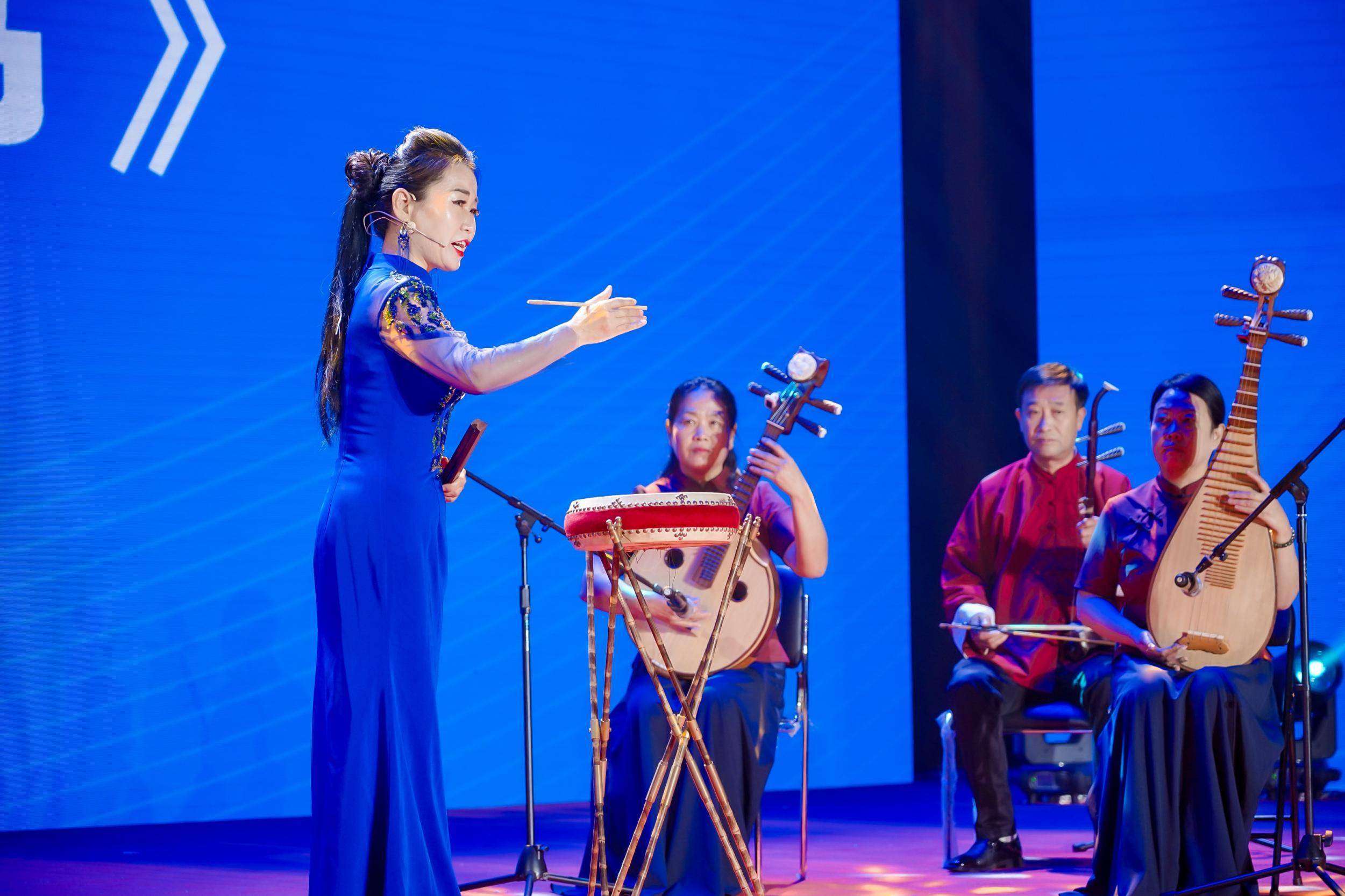 长子鼓书是长子地区的民间说唱曲艺.