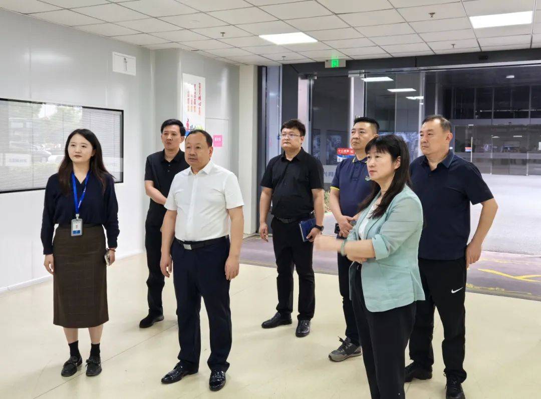 邯山区委书记刘海川带队赴深圳市,合肥市开展招商引资考察活动