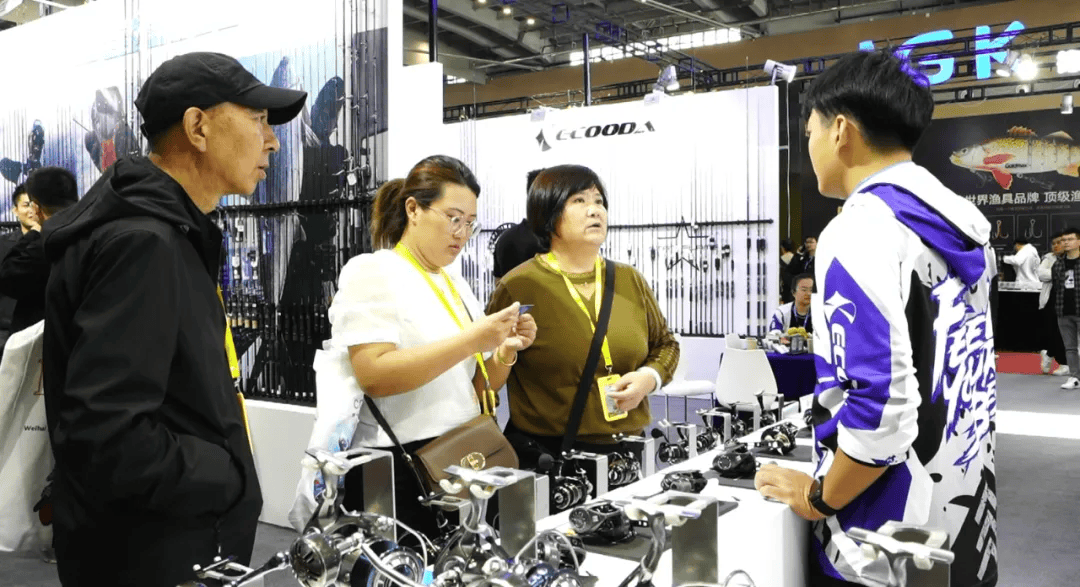 第十六届中国威海国际渔具博览会开幕!_展会_钓鱼竿_企业
