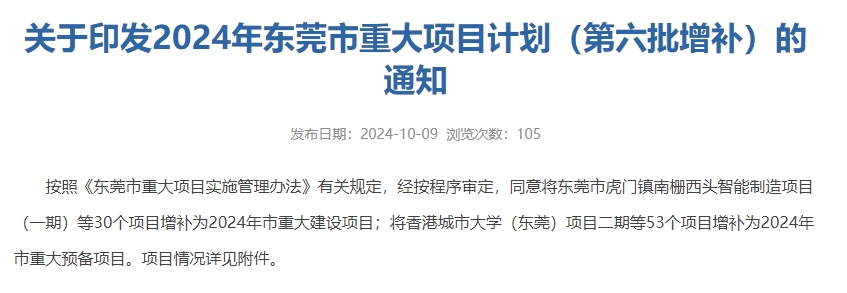 明年大扩招?广东这所新大学二期将开工,投资超7亿_东莞市_港城_发展