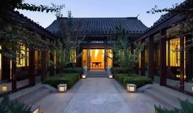 北京四合院,中国人心中真正的顶级豪宅!_院落_建筑_生活