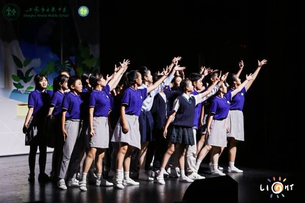 图说:《完美人生》剧照 文来中学供图