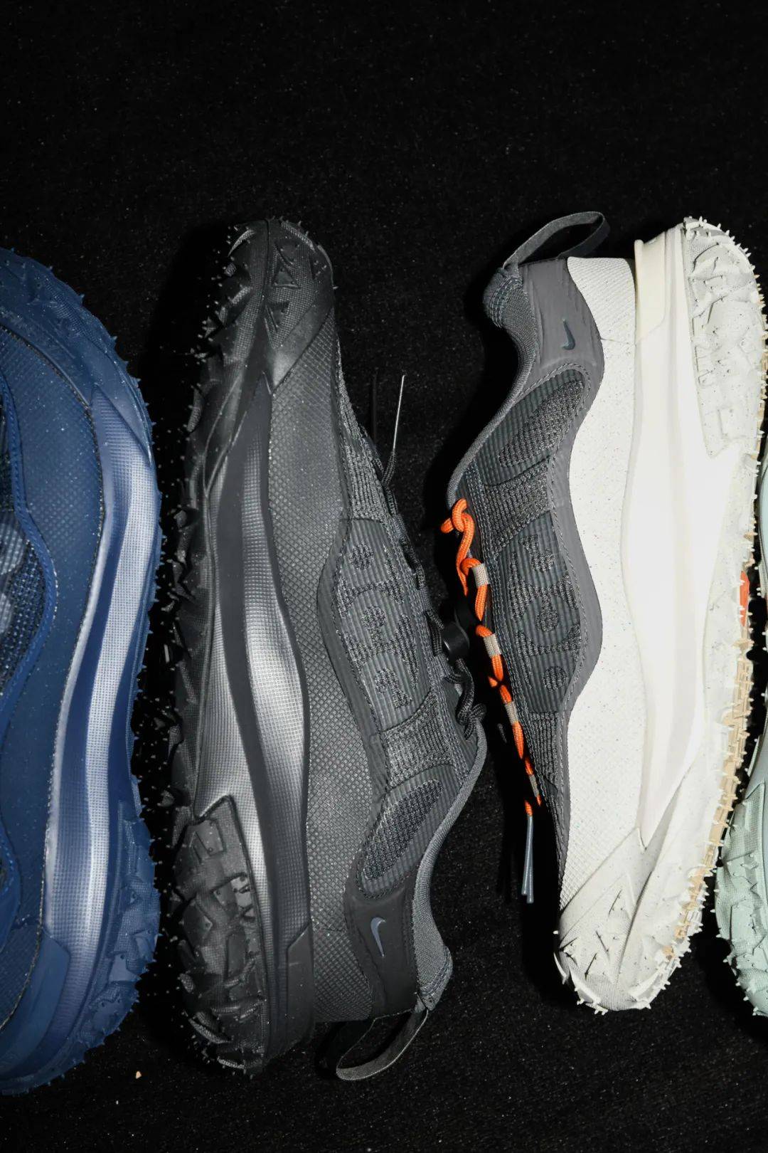 相比于同系列的高帮版本nike acg mountain fly 2 low gore
