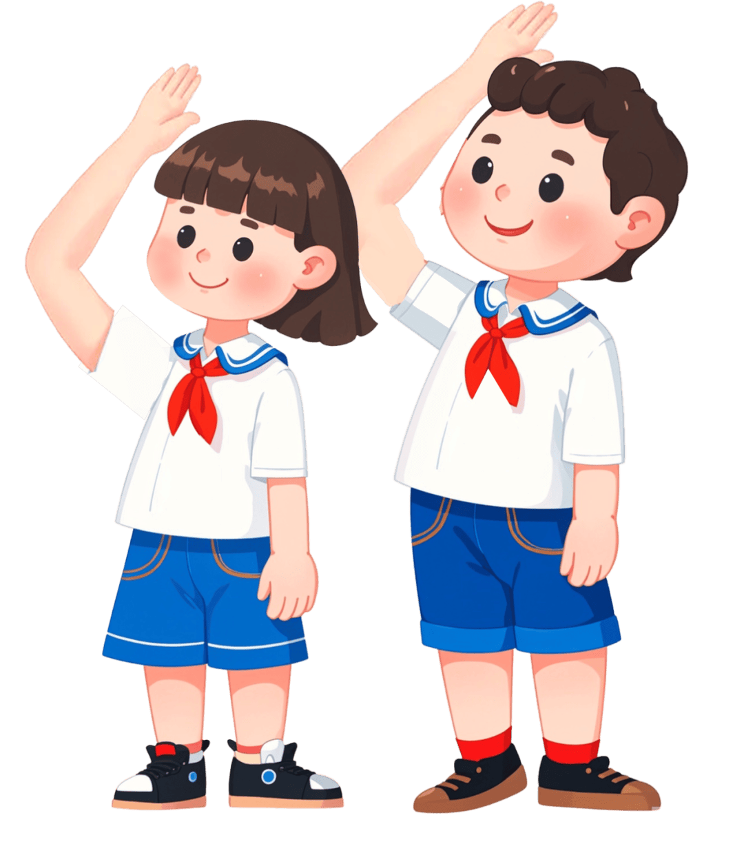 景行小学开展"红领巾爱祖国"少先队建队75周年主题队日