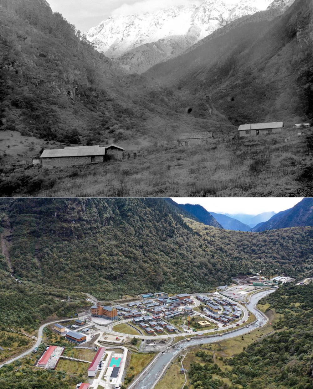 西藏:玉麦"蝶变"_玉麦乡_新华社_丁汀