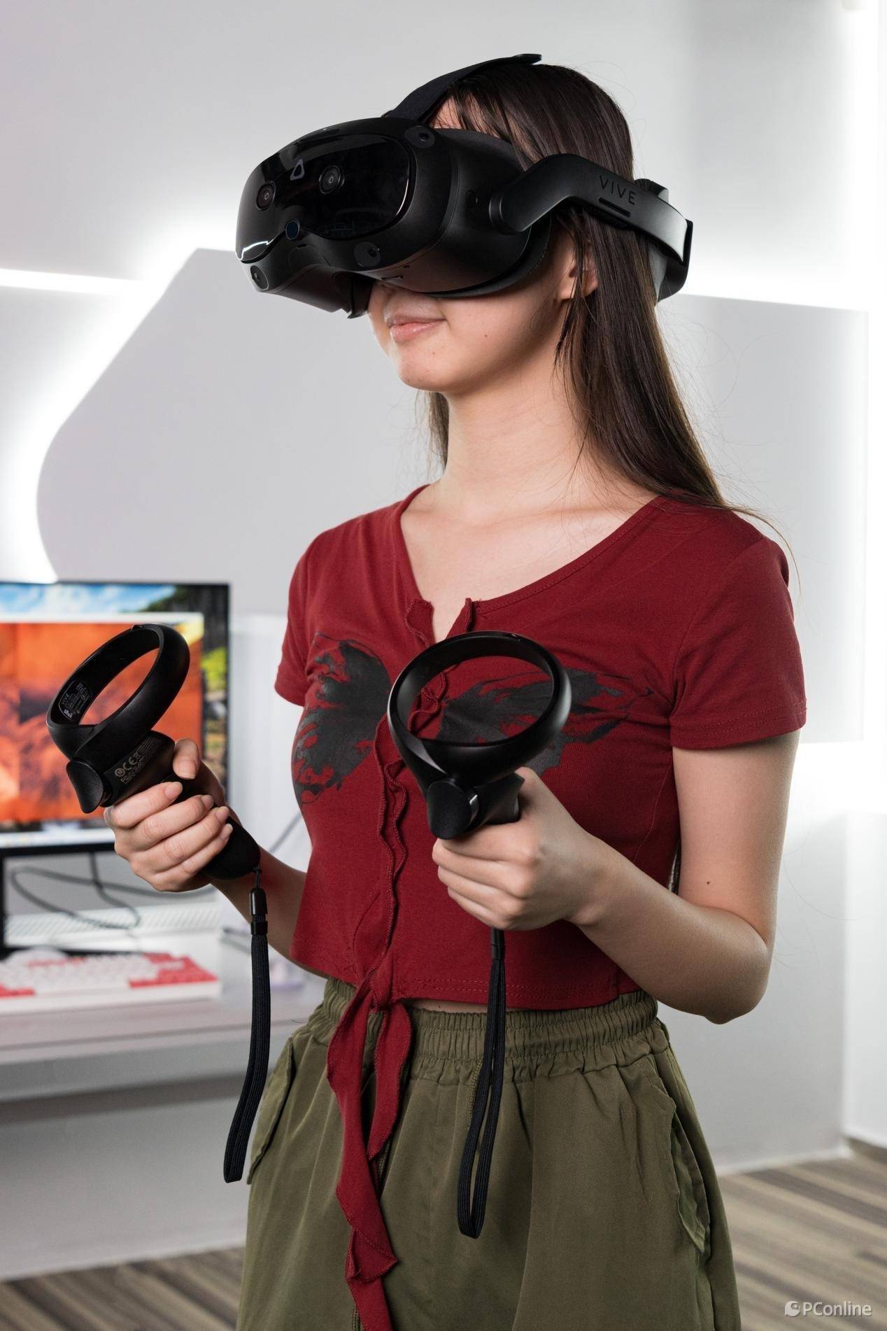htc vive focus vision上手体验更完善更全面更友好