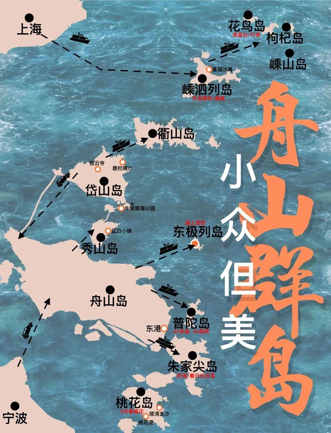 舟山枸杞岛地图高清版图片