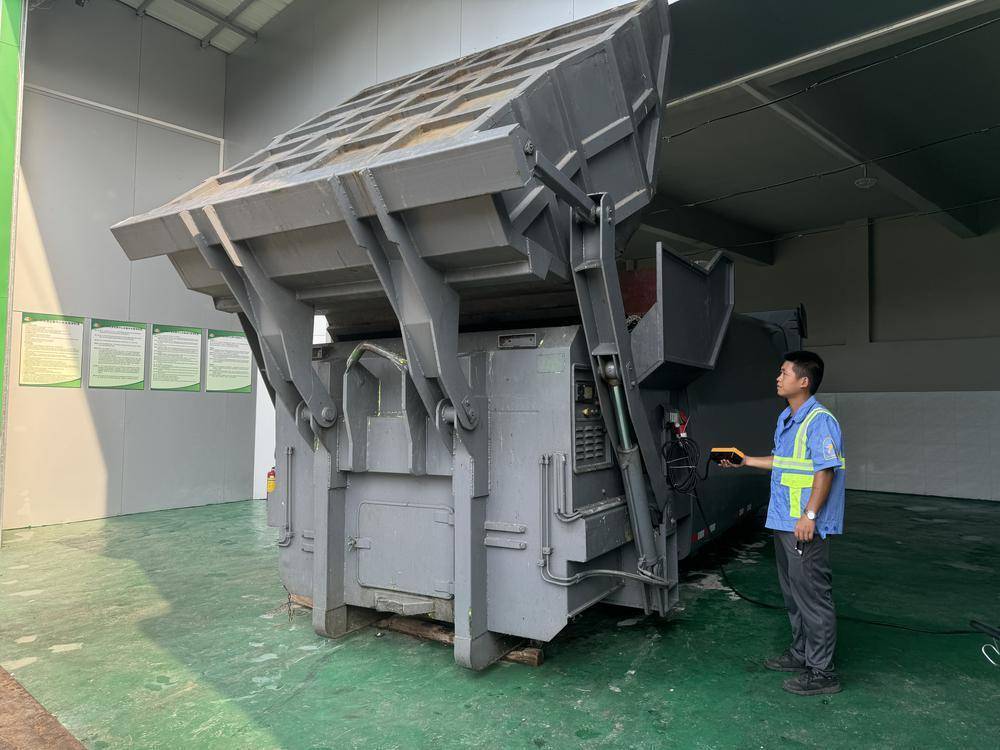 旧貌焕新颜!洛浦街西一村垃圾中转站完成升级改造