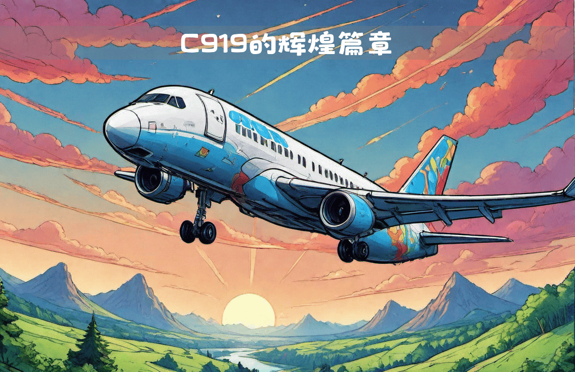 c919邮票图片