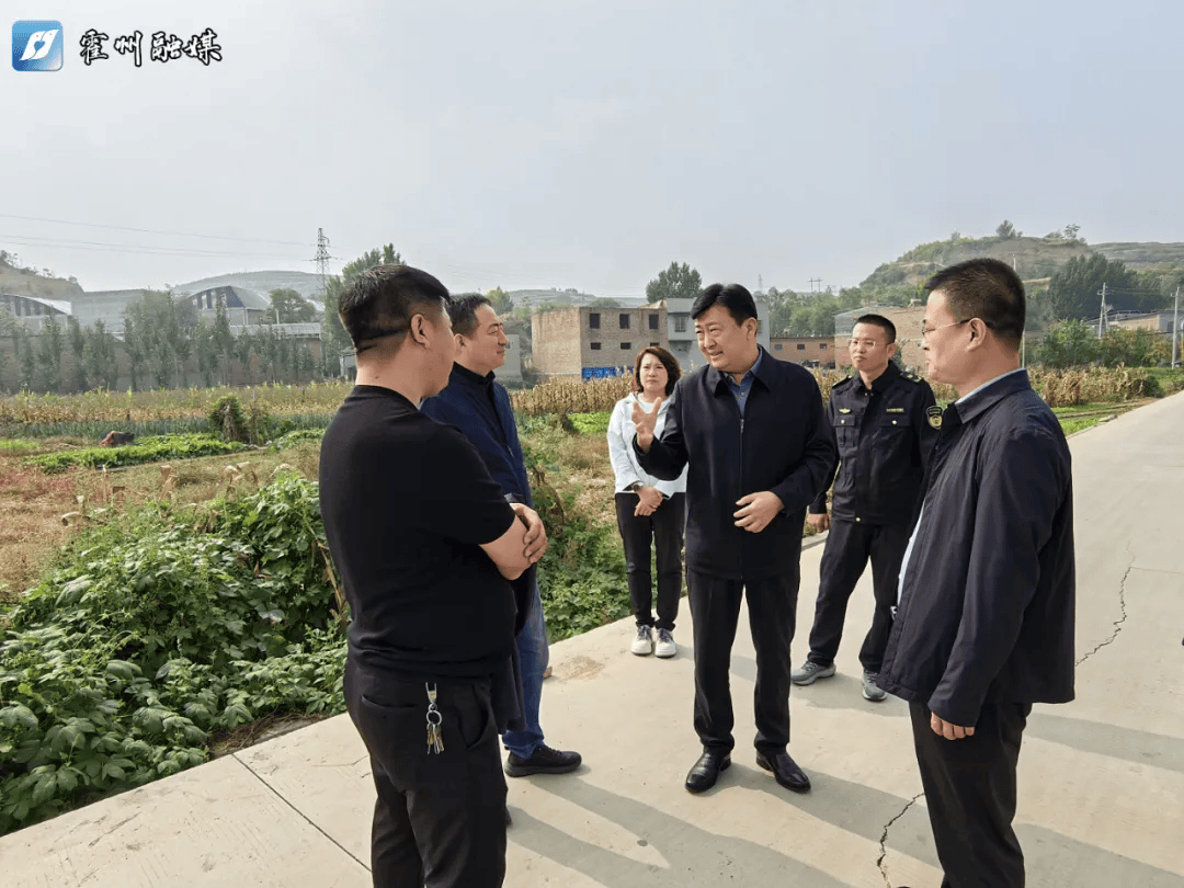 霍州:检查指导秸秆禁烧工作